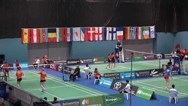 2024/11/26 Campionat Europeu júnior de bàdminton a Blancadona