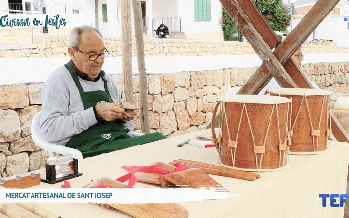 26/10/2024 Eivissa en Festes: Mercat artesanal de Sant Josep