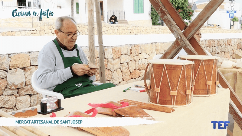 26/10/2024 Eivissa en Festes: Mercat artesanal de Sant Josep