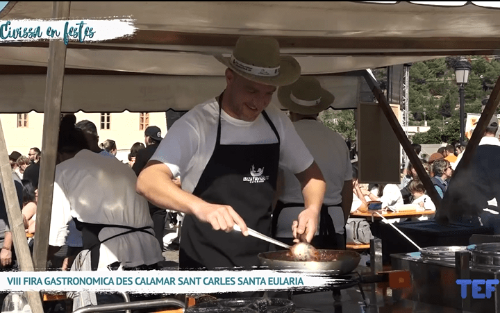 26/10/2024 Eivissa en Festes: VIII Fira Gastronòmica del Calamar a Sant Carles