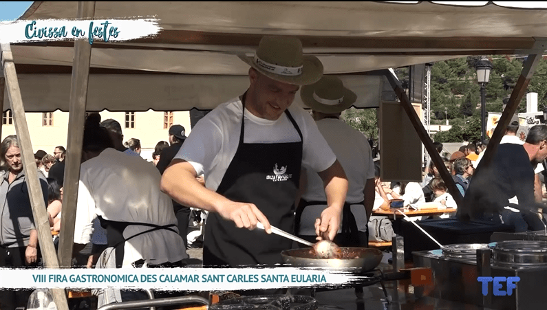 26/10/2024 Eivissa en Festes: VIII Fira Gastronòmica del Calamar a Sant Carles