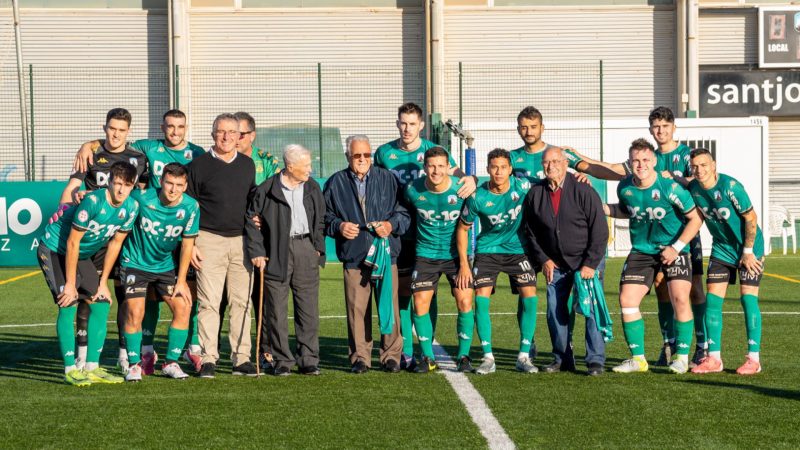 07/12/2024 Resum PE Sant Jordi 0-1 SD Portmany | Tercera RFEF Grup XI