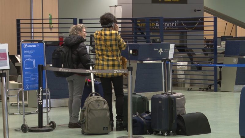 13/01/2025 Rècord històric de viatgers a l’aeroport