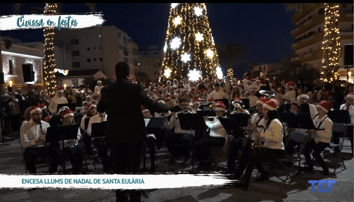 05/12/2024 Eivissa en Festes: Encesa dels Llums de Nadal Santa Eulària