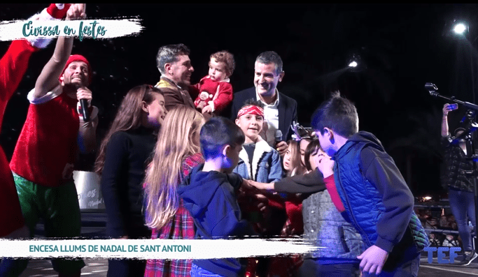 29/11/2024 Eivissa en Festes: Encesa dels Llums de Nadal Sant Antoni